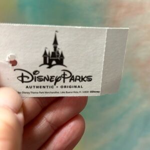 Walt Disney world size M long sleeved shirt never worn